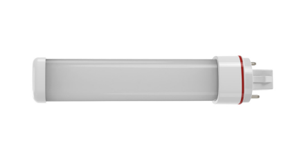 Keystone KT-LED82P-H-850-D /G2 8W LED 2-pin Compact Lamp, Horizontal Orientation. 120-277V Input, G24d Base, 5000K, Direct Drive, Generation 2