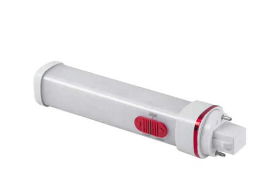 Keystone KT-LED82P-H-8CSE-D 8.5W LED PL Lamp - Universal 2-4 Pin G24d/G24q Base - CCT Selectable - 1,050 Lumens - 120-277V