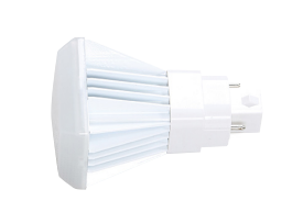 Keystone KT-LED82P-V-827-D-DP 8W 2-Pin LED Lamp, CCT 2700K