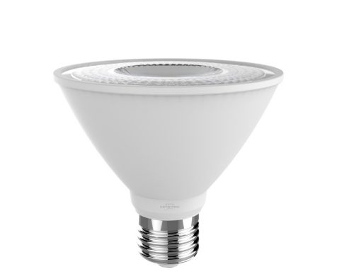 Keystone KT-LED8PAR30S-NF-950 /G2 LED Bulb PAR30 Short Neck Narrow Flood, 75W Equivalent, 25 Deg Beam Angle, E26 Medium Base, 5000K, 90 CRI, Gen 2