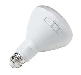 Keystone KT-LED9BR30-8CSF BR30 Flood | 65W Equivalent | 9W LED | Color Select 27/30/35/40/50K | 80 CRI | 100° Beam Angle | E26 Medium Base