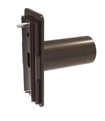 Keystone KT-PMST-R-S Tenon Side Mount Round Pole Bracket