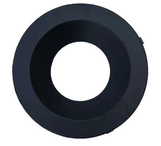 Keystone KT-RDLED-10B-MB-TRIM Interchangeable Trim for 10" Advanta Remote Driver LED Downlights, Matte Black