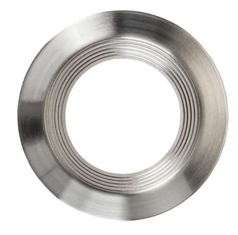 Keystone KT-RDLED-6A-BN-TRIM Interchangeable Trim for 6" Advanta Integrated Driver LED Downlights, Brushed Nickel