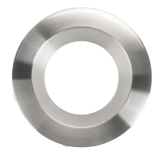Keystone KT-RDLED-6B-BN-TRIM Interchangeable Trim for 6" Advanta Integrated Driver LED Downlights, Brush Nickel