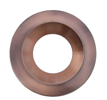 Keystone KT-RDLED-8A-BR-TRIM Interchangeable Trim for 6" Advanta Remote Driver LED Downlights, Bronze