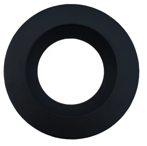Keystone KT-RDLED-8A-MB-TRIM Interchangeable Trim for 8" Advanta Integrated Driver LED Downlights, Matte Black