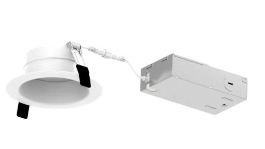 Keystone KT-RDLED9-4B-9CSF-FDIM LED Recessed Downlight, 4" Round, Multi-Color Temperature, Wattage 9W, Voltage 120V, Phase Dimming