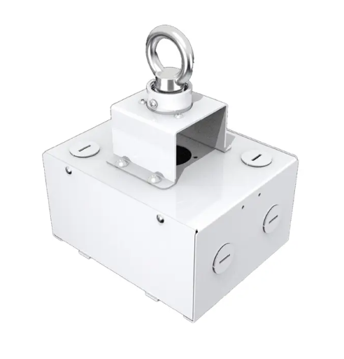 Keystone KT-RHLED-JBOX-PM-W /G2 Junction Box for Round High Bays ...