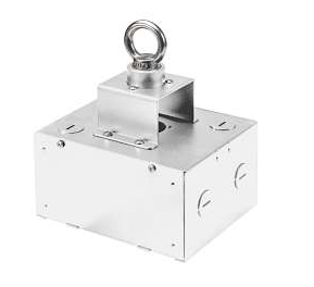 Keystone KT-RHLED-SM-1-KIT-W /G2 Surface mount kit for 100W and 150W KT-RHLED /G2 fixtures, Includes mounting hardware. White.
