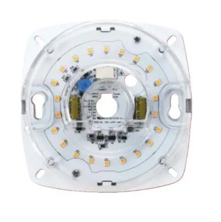 Keystone KT-RKIT16AC-5C-850-FDIM-IP 5.5-in LED Light Engine, Wattage 16W, Lumens 1700 lm, Voltage 120V, Color Temperature 5000K
