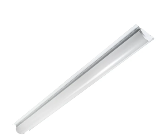 Keystone KT-RKIT32PS-4S-8CSA-VDIM 4 Foot LED Strip Retrofit Featuring Wattage/CCT Selectable 32W/23W/18W 3500K/4000K/5000K 120-277V Frosted Lens 0-10V