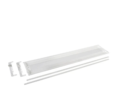 Keystone KT-RKIT35PS-14DC-8CSA-VDIM 1x4 LED Troffer Retrofit, 24/30/35 Watts, 4550 Lumens, 35K/40K/50K, 120-277V, Center Basket