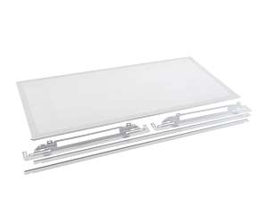 Keystone KT-RKIT45PS-24PD-8CSA-VDIM /G2 2X4 LED Doorframe Retrofit Panel Power/Color Select 45W/35W/30W 3500K/4000K/5000K 120-277V Input 0-10V Backlit Design Generation 2