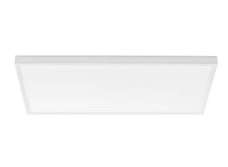 Keystone KT-SMLED22PS-12D-9CSF-CDIM 1x2 LED Surface Mount Panel, Power Select 22/17W, Multi-Color Temperature, Voltage 120-277V Input, 90 CRI, Tri-mode dimming