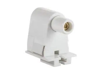 Keystone KT-SOCKET-SL-PE Single Pin Slimline Socket w/ Plunger End