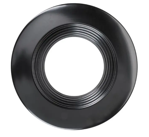 Keystone KT-TRIM-RD-4CB-MB Interchangeable Baffle Trim for 4" Aviva LED Downlights, Matte Black