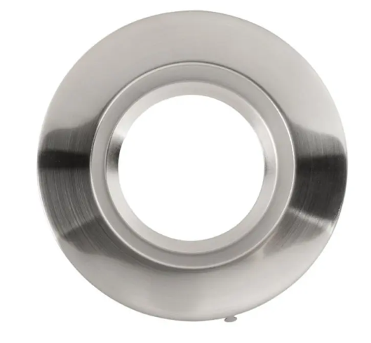 Keystone KT-TRIM-RD-6C-BN 6in Interchangeable Trim for 6in Residential Circular Downlight, Brushed Nickel