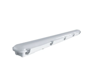 Keystone KT-VTLED28-4A-850-VDIM-P LED Vapor Tight, 4ft Narrow Body, Wattage 28W, Voltage 120-277V Input, Frosted Lens, Color Temperature 5000K, 0-10V Dimmable, Premium Series