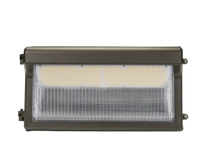 Keystone KT-WPLED120PS-L4-8CSB-VDIM XFIT Traditional Slim LED Wall Pack - Photocell - CCT Selectable - 120V-277V