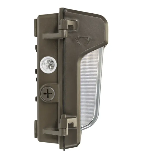 Keystone KT-WPLED120PS-L4-8CSB-VDIM XFIT Traditional Slim LED Wall Pack - Photocell - CCT Selectable - 120V-277V