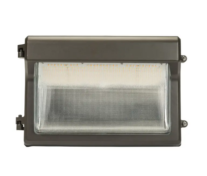 Keystone KT-WPLED55PS-M4-8CSB-VDIM XFIT Traditional Slim LED Wall Pack - Photocell - CCT Selectable - 120V-277V