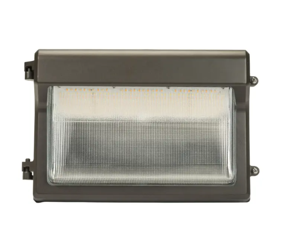 Keystone KT-WPLED55PS-M4-8CSB-VDIM XFIT Traditional Slim LED Wall Pack - Photocell - CCT Selectable - 120V-277V