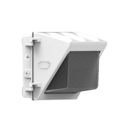 Keystone KT-WPLED55-M1-8CSB-VDIM-W XFit Traditional LED Wall Pack - 55W - CCT Selectable - 120-277V - White