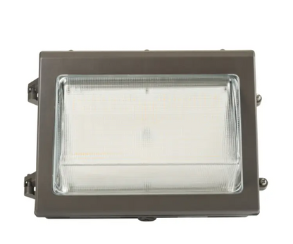 Keystone KT-WPLED55-M1-8CSB-VDIM XFit Traditional LED Wall Pack - 55W - CCT Selectable - 120-277V - Bronze