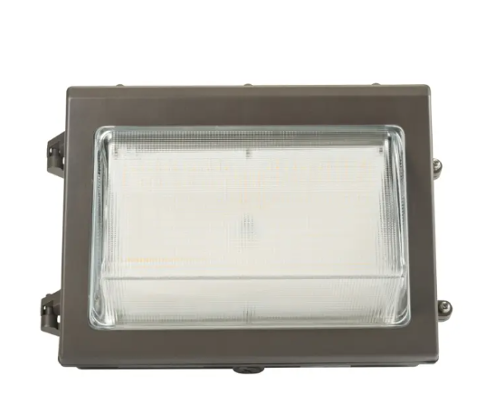 Keystone KT-WPLED55-M1-8CSB-VDIM XFit Traditional LED Wall Pack - 55W - CCT Selectable - 120-277V - Bronze