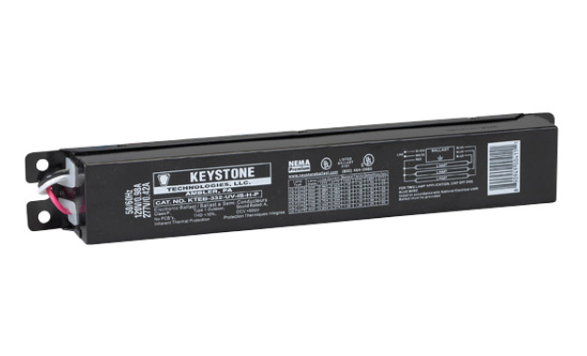 Keystone KTEB-332-UV-IS-H-P-CP Instant Start Ballast - High Ballast Factor