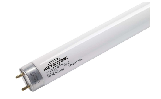 Keystone KTL-F32T8-835-HP-DP F32T8, 3500K, 85 CRI, High Performance Lamps T8 Fluorescent Lamps