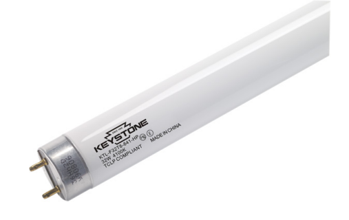 Keystone KTL-F32T8-841-HP-DP F32T8, 4100K, 85 CRI, High Performance T8 Fluorescent Lamps