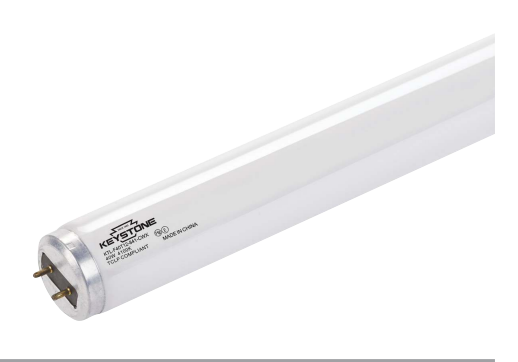 Keystone KTL-F40T12-841-CWX-DP F40T12, 4100K, 89 CRI, 2012 DOE Compliant Lamps T12 Fluorescent Lamps