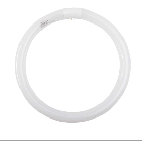 Keystone KTL-FC12T9-CW-DP FC12T9, 4100K, 60 CRI, Circline Lamps T9 Circular Fluorescent Lamps