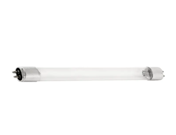 Keystone KTL-G4T5-254-DE 4.5W 5.3" UV-C Germicidal T5 Lamp - Opposing End G5 Base - 254nm Wavelength - 28V