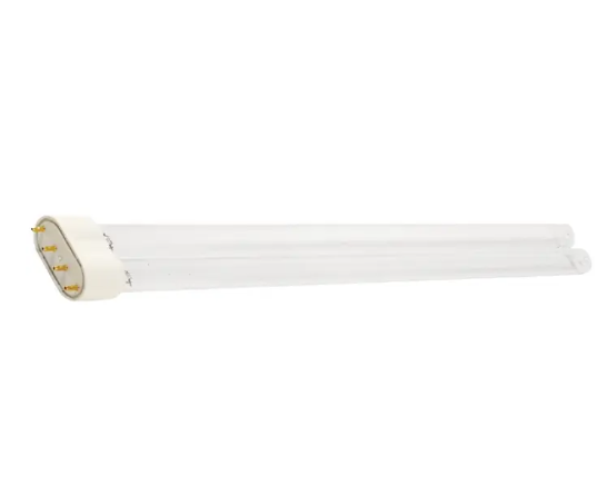 Keystone KTL-G55PLL-254-2G11 55W 21" UV-C Germicidal Compact PLL Lamp - 2G11 Base - 254nm Wavelength - 103V