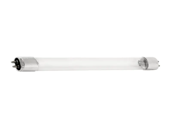 Keystone KTL-G6T5-254-DE 6W 8.3" UV-C Germicidal T5 Lamp - Opposing End G5 Base - 254nm Wavelength - 42V
