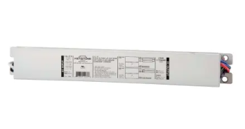 Keystone KTLD-2LT8-UV-12C-VDIM /G2 24.3W LED Driver for Type C LED Tubes, 1 or 2 Lamp, 120V-277V