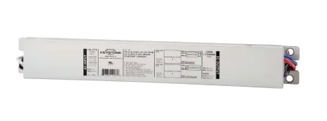 Keystone KTLD-4LT5HE-UV-12C-VDIM /G2 LED Driver for Type C LED Tubes, 270A, 3 or 4 Lamp, Wattage 48W, Voltage 120V-277V