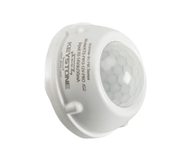 Keystone KTS-PIR3-12V-PKO /G2 XFit PIR Occupancy/Daylight Sensor - 12V