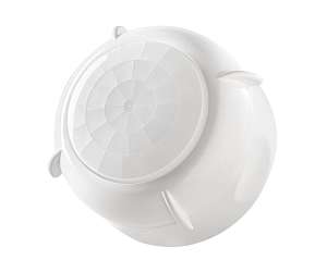 Keystone KTSL-FC3-12V-PKO-PIR Bluetooth mesh wireless screw-in low voltage fixture controller for SmartLoop system with integrated daylight and PIR motion sensors, 12V, 0-10V Dimming