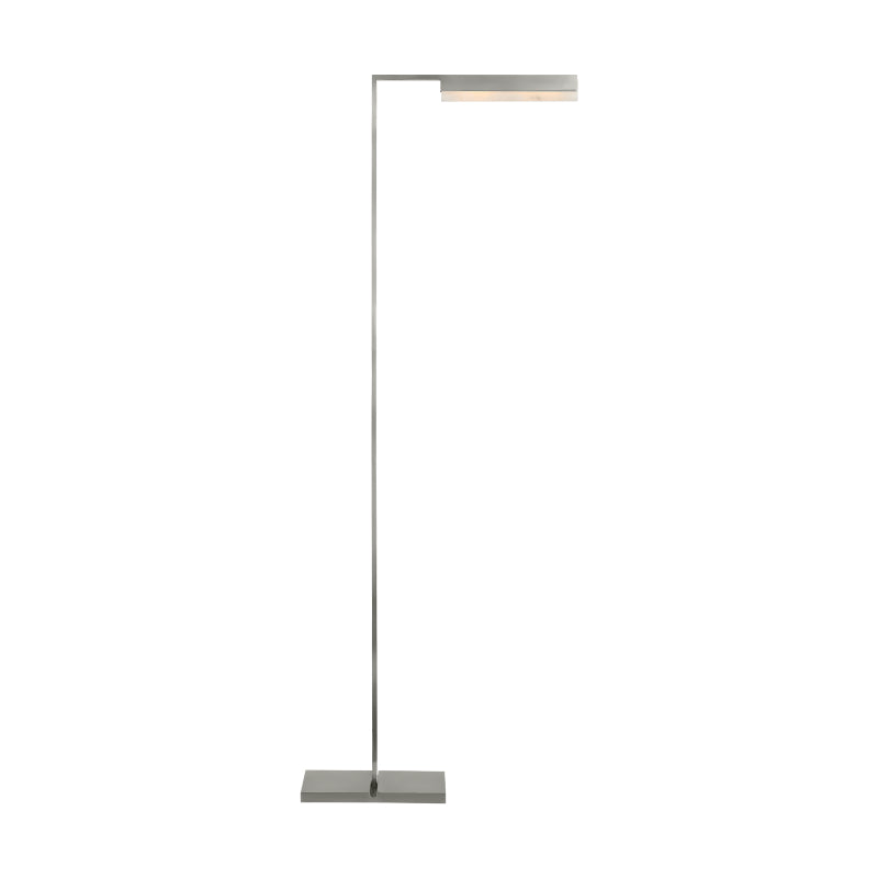 Visual Comfort Architectural KWFL71427ANALB Linea 1-lt 42" Tall LED Floor Lamp - Color Temperature: 2700K - Finish: Antique Nickel