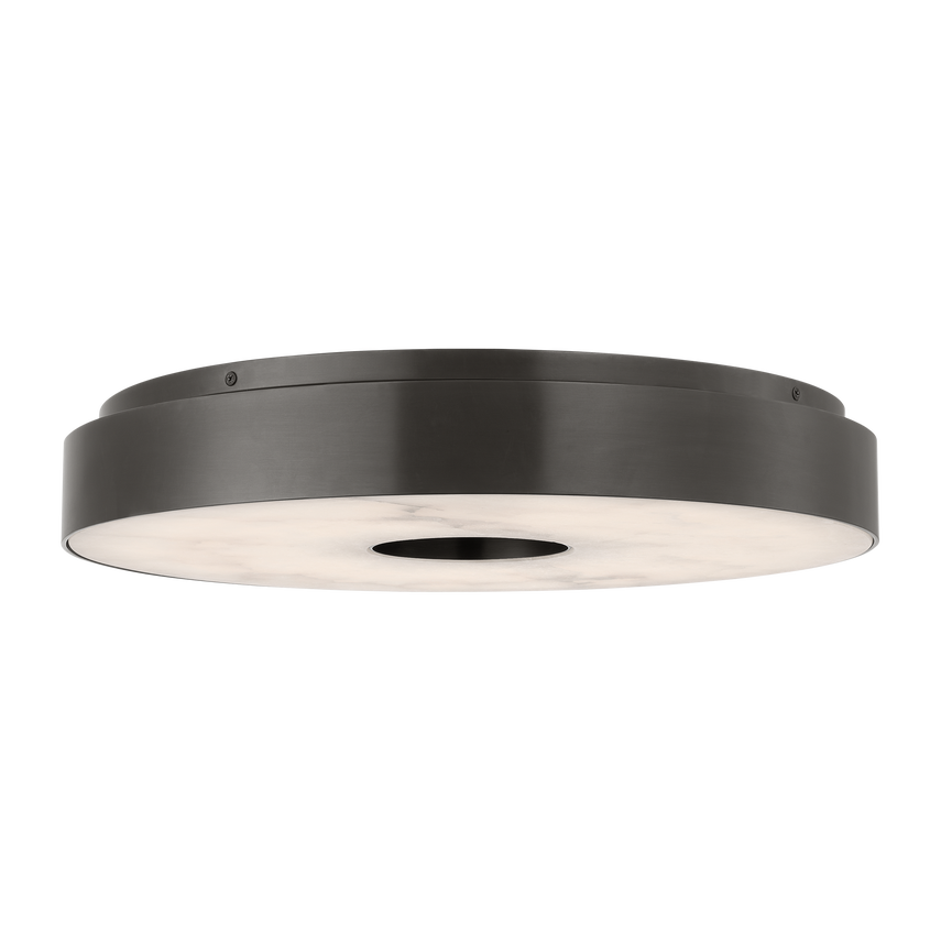Visual Comfort Architectural KWFM70327BZALB Wyllis 12 Flush Mount - Bronze - 60W 2700K - 1500 Lumens - CRI 90 - Dimmable