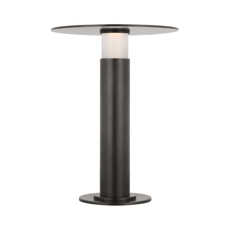 Visual Comfort Architectural KWTB61527BZ Miguel 10" Tall LED Rechargeable Table Lamp - Bronze - 2.2W 2700K - 57 Lumens - CRI 90 - Dimmable