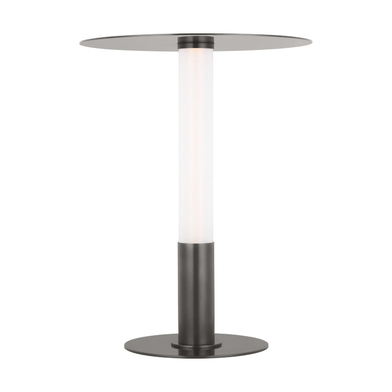 Visual Comfort Architectural KWTB61627BZ Miguel 21" LED Table Lamp - Bronze - 9W 2700K - 326 Lumens - CRI 90 - Dimmable