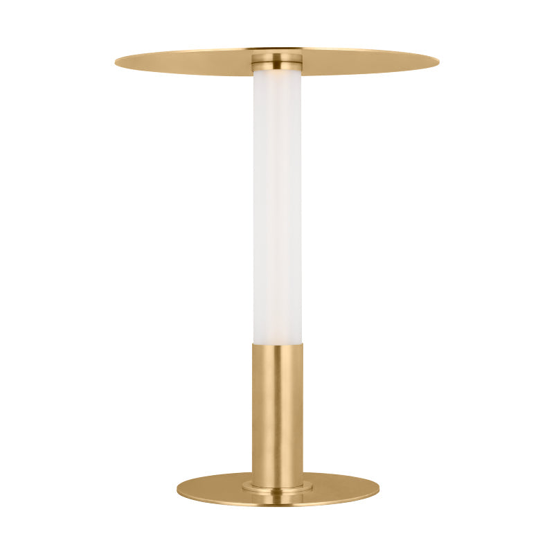 Visual Comfort Architectural KWTB61627HAB Miguel 21" LED Table Lamp - Hand Rubbed Antique Brass - 9W 2700K - 326 Lumens - CRI 90 - Dimmable