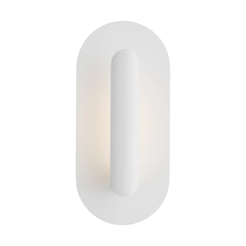 Visual Comfort Architectural KWWS49227W Fielle Small Sconce - Soft White - 8.2W 2700K - 435 Lumens - CRI 90 - Dimmable