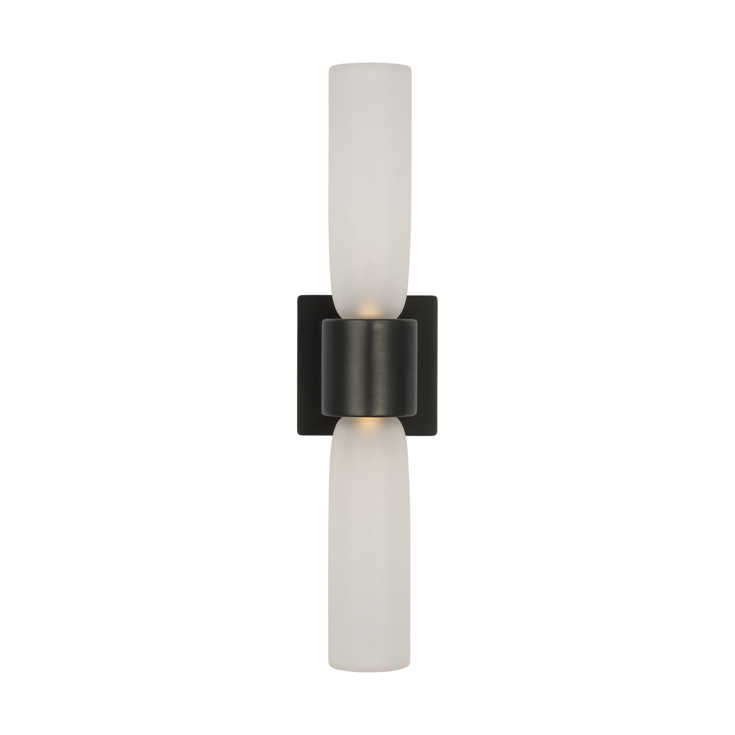 Visual Comfort Architectural KWWS49827CEBZ Kelly Wearstler Volver 18.6", 10.4W Bronze LED ADA Sconce Wall Light 2700K Integrated LED