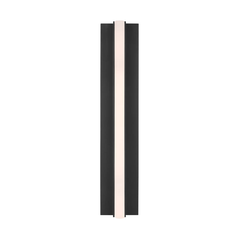 Visual Comfort Architectural KWWS71127BZALB Linea 15" Tall LED Wall Sconce - Bronze - 15.1W 2700K - 251 Lumens - CRI 90 - Dimmable